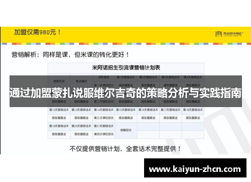 通过加盟蒙扎说服维尔吉奇的策略分析与实践指南