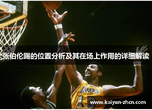 张伯伦踢的位置分析及其在场上作用的详细解读